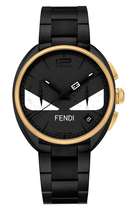 fendi 40mm chronograph watch.